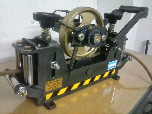 Cabezal medidor para Sintemax. Cables de gran porte, lingas de acero, etc.