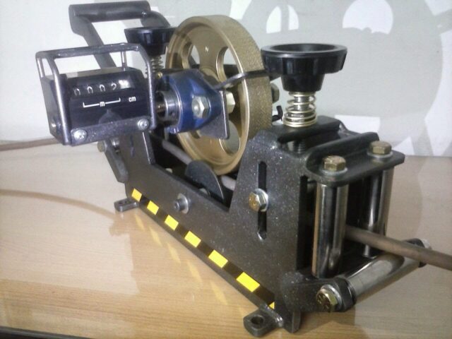 Cabezal medidor para Sintemax. Cables de gran porte, lingas de acero, etc.