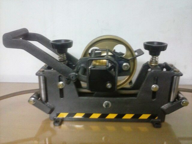 Cabezal medidor para Sintemax. Cables de gran porte, lingas de acero, etc.